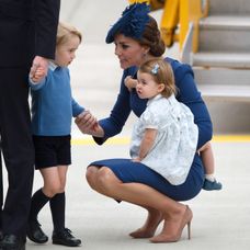 Kate, Charlotte a George.
