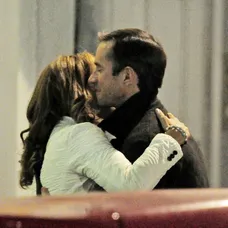 Mirka Federer a James Matthews