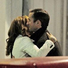 Mirka Federer a James Matthews