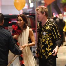 Brad Pitt s Ines de Ramon