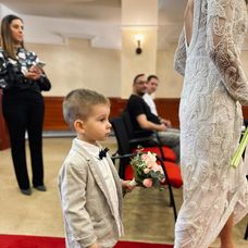 Zábery zo svadby Zuzany Vankovej a Kristiána Skalíka