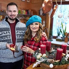 Zuzana Kubovčíková Šebová a Fero Joke