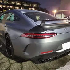 Na zábere auto, ktoré podľa zdrojov TMZ šoféroval Pete Davidson