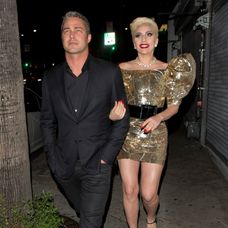 Lady Gaga a Taylor Kinney