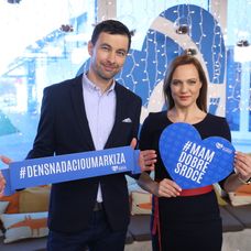 Deň s Nadáciou Markíza podporili aj Aďka Poláková a Daro Richter.