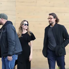 Angelina Jolie s Davidom Mayerom de Rothschildom