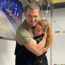 Ján Koleník a Dominika Rošková na Lets Dance