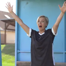 Lucia si užila miesto kapitánky.