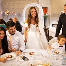 Svadobný deň Diany a Michala