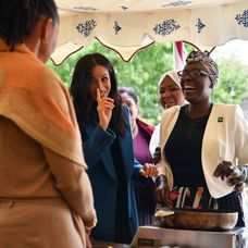 Meghan Markle spolu s mamou Doriou.