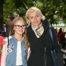 Kordula Stropnická a jej mama Veronika Žilková