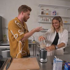 Diana Hágerová pripravuje zdravé recepty s Grankom