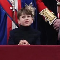 Princ Louis ukradol šou