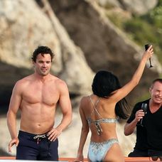 Nicole Scherzinger na dovolenke