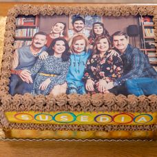 Špeciálna torta k 15. narodineninám