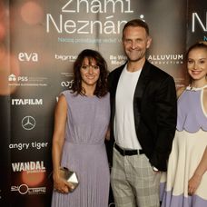 Klára Issová, Tomáš Maštalír a Anna Kadeřávková