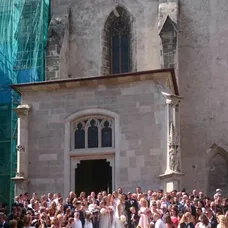 Svadba Dominiky Cibulkovej
