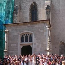 Svadba Dominiky Cibulkovej