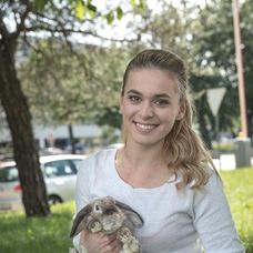 Dominika s Bobuľkou