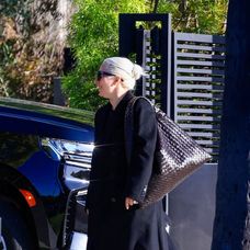 Paparazzi zábery Lady Gaga