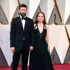 Julianne Moore s manželom