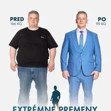 Pavol Kudroč v šou Extrémne premeny Slovensko: Druhá šanca na život (Pred a Po)