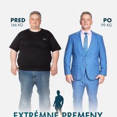 Pavol Kudroč v šou Extrémne premeny Slovensko: Druhá šanca na život (Pred a Po)