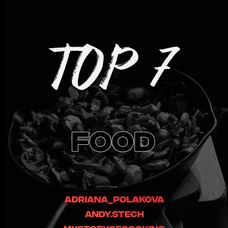 TOP 7 FOOD