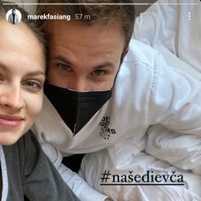 Marek Fašiang s rodinou