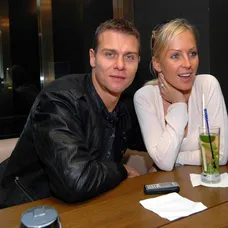 Zuzana Belohorcová s manželom Vlastom Hájkom kedysi
