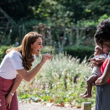 Vojvodkyňa opäť zažiarila. 