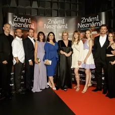 Premiéra filmu Známi neznámi 