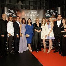 Premiéra filmu Známi neznámi 
