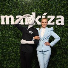 Mária Čírová na media párty