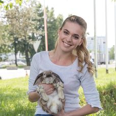 Dominika s Bobuľkou