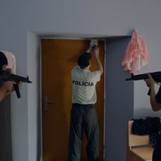 Situácia si vyžadovala veľký policajný zásah