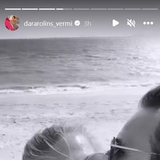 Dara si užíva po boku svojej lásky