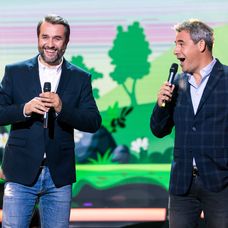 Vlado Kobielsky a Filip Tůma zaspievali Včielku Maju