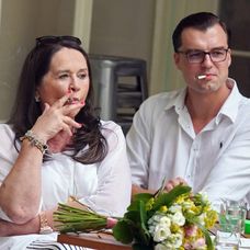 Hana Gregorová (65) a Ondřej Koptík (34) opäť spolu.