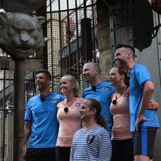 Tím Telerána na Pevnosti Boyard