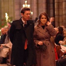 Princezná Eugenie s manželom