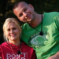 Mirka Kuryś Koperová a Jožo Ladziansky