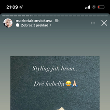 Markéta mala nepríjemné zranenie