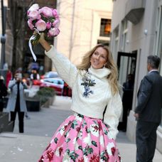 Kanadská speváčka Céline Dion.