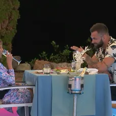 Simona a Vašek na rande