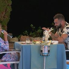 Simona a Vašek na rande