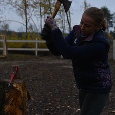 Veľké rúbanie na Farme