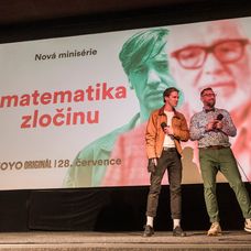 Premiéra minisérie Voyo Originál Matematika zločinu