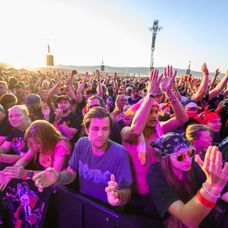 Koncert AC/DC v Bratislave