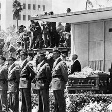 Pohreb Marilyn Monroe